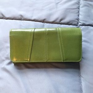 Olive Green Wallet